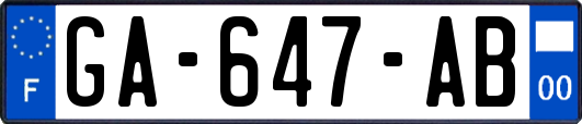 GA-647-AB