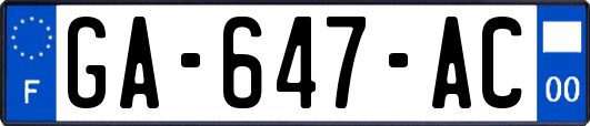 GA-647-AC