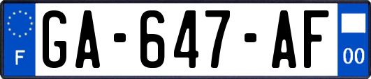GA-647-AF