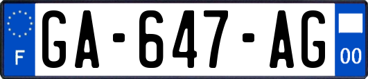 GA-647-AG