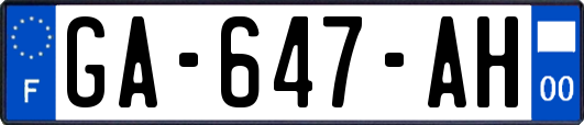 GA-647-AH