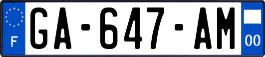 GA-647-AM