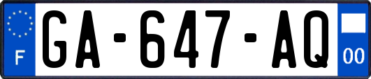 GA-647-AQ