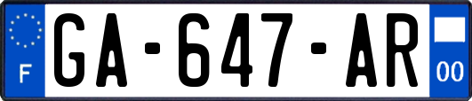 GA-647-AR