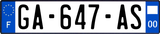GA-647-AS