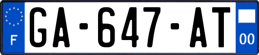 GA-647-AT