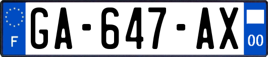GA-647-AX