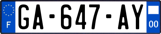 GA-647-AY