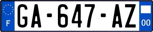 GA-647-AZ