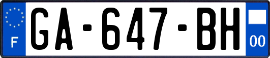 GA-647-BH