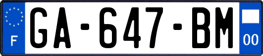 GA-647-BM