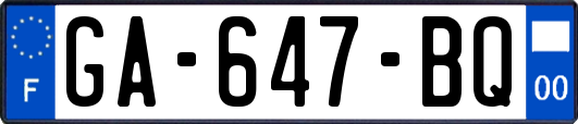 GA-647-BQ
