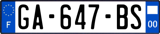 GA-647-BS