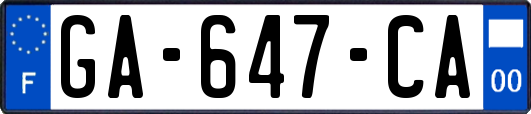 GA-647-CA