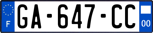 GA-647-CC