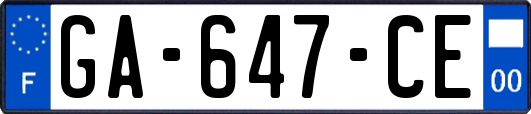 GA-647-CE