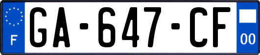 GA-647-CF