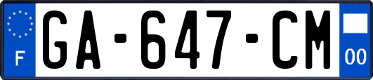 GA-647-CM