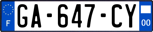 GA-647-CY