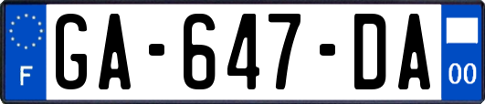 GA-647-DA