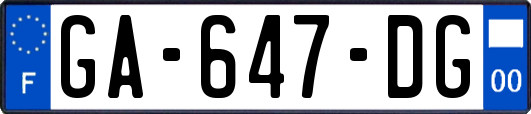 GA-647-DG