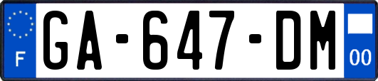 GA-647-DM