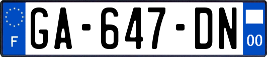 GA-647-DN