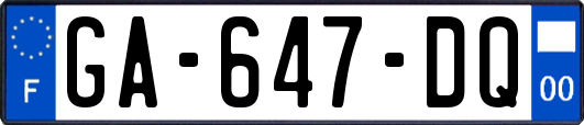 GA-647-DQ