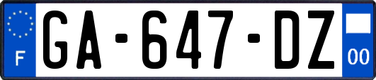 GA-647-DZ