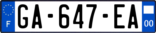 GA-647-EA