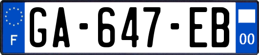 GA-647-EB