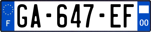 GA-647-EF