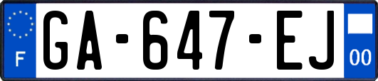 GA-647-EJ