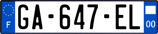 GA-647-EL