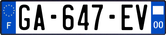 GA-647-EV