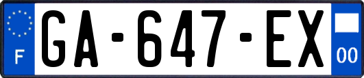 GA-647-EX