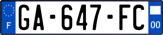 GA-647-FC