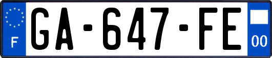 GA-647-FE