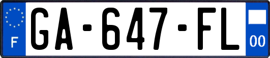 GA-647-FL