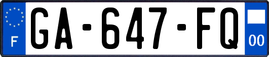 GA-647-FQ