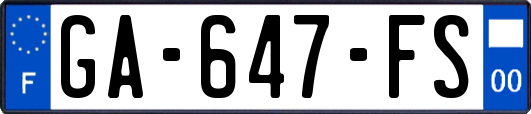 GA-647-FS