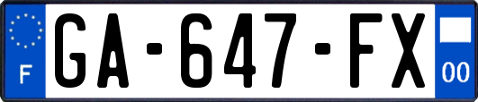 GA-647-FX