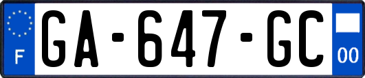 GA-647-GC
