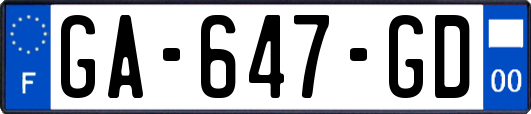 GA-647-GD