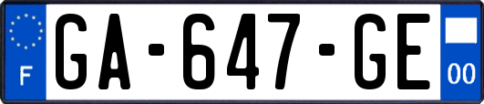 GA-647-GE