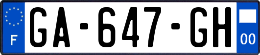 GA-647-GH