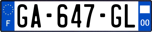 GA-647-GL