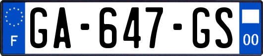 GA-647-GS