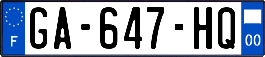 GA-647-HQ