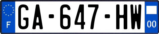 GA-647-HW